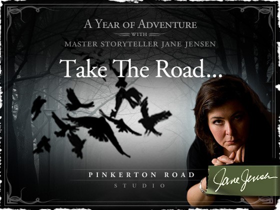 Jane Jensen wirbt auf Kickstarter für ihr neues Spielestudio Pinkerton Road Studio. (Bild: Kickstarter)