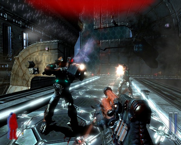 Prey 1 (Screenshot: Golem.de) 