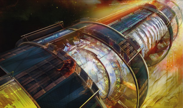 Star Trek - Konzeptgrafik (Bild: Namco-Bandai)