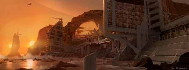 Star Trek - Konzeptgrafik (Bild: Namco-Bandai)