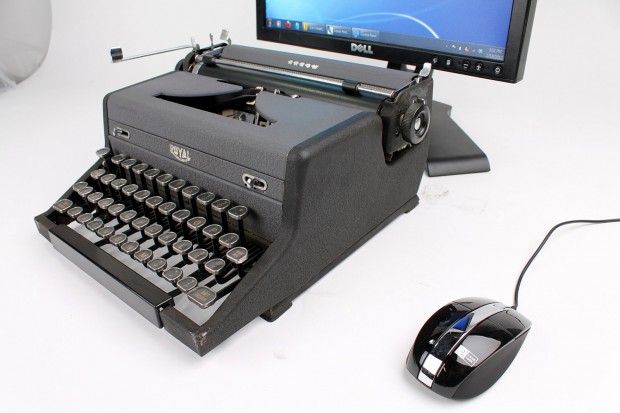 USB-Schreibmaschine (Bild: Jack Zylkin)