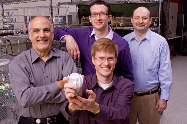 Das Entwicklerteam der 27-Watt-LED