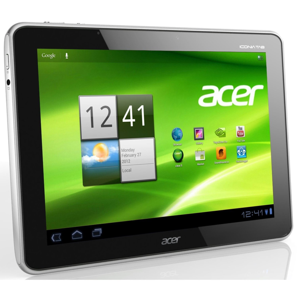 Завис индикатор батареи на планшете acer iconia one 7 b1 730 hd