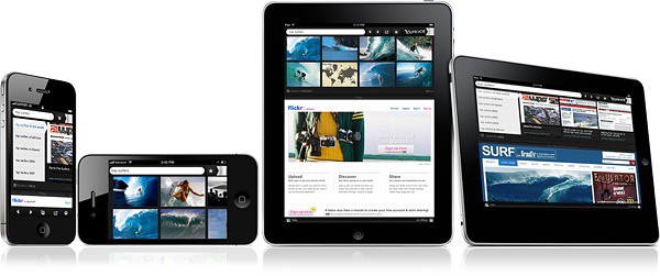 Yahoo Axis f&uuml;r iOS