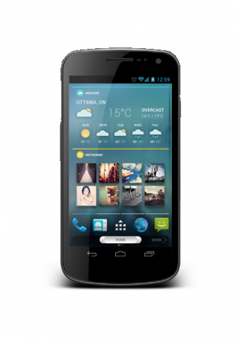 Chameleon f&uuml;r Android-Smartphones