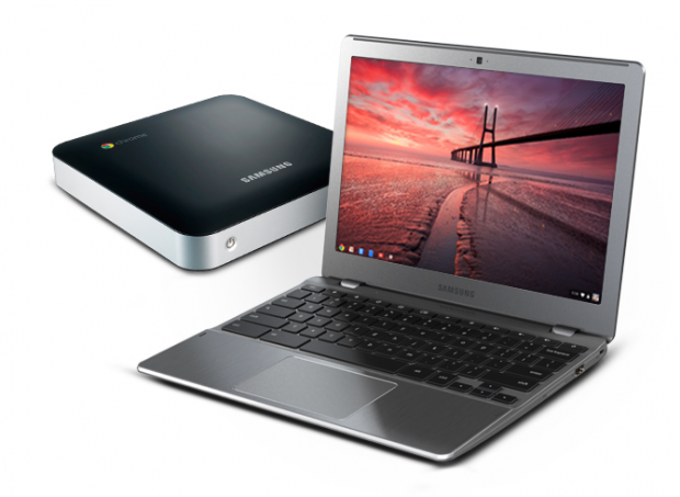 Chromebox und das neue Chromebook (Bild: Google)