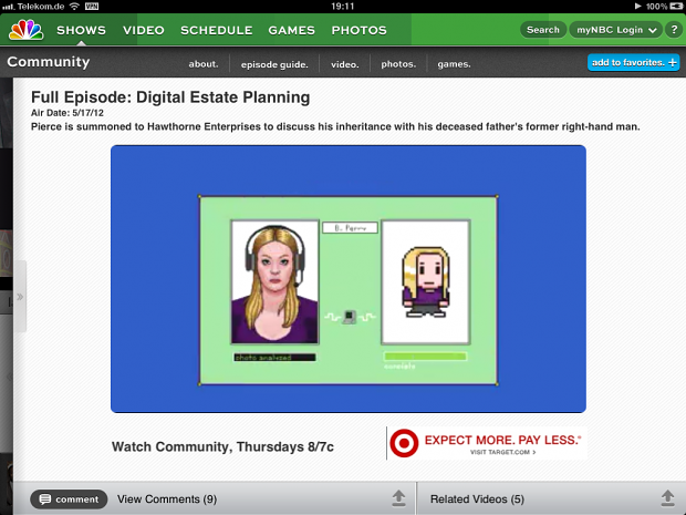 Wer eine VPN-Verbindung in die USA hat, kann sich die Folgen kostenlos anschauen.