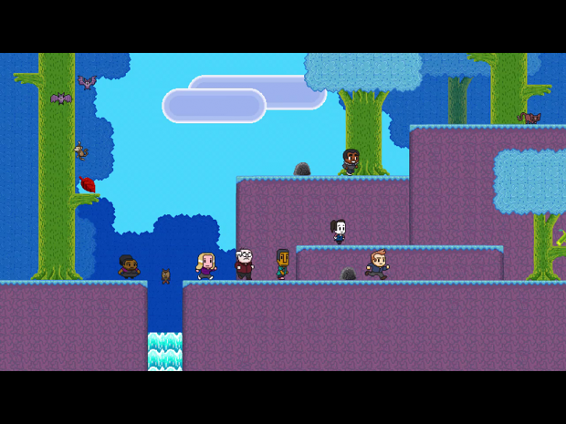 Die Study Group auf Abenteuersuche