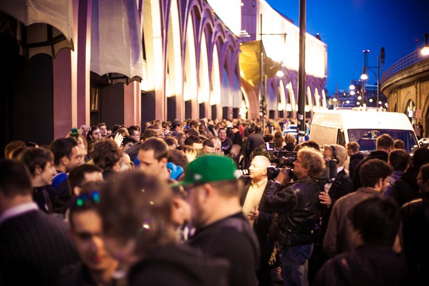 Am Alexanderplatz in Berlin waren nicht nur Spieler, sondern auch zahlreiche Medienvertreter.