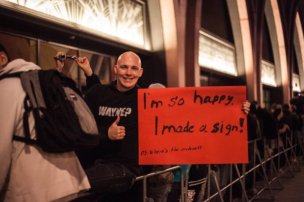 Die Stimmung war ausgesprochen gut, viele Spieler waren voller Vorfreude.