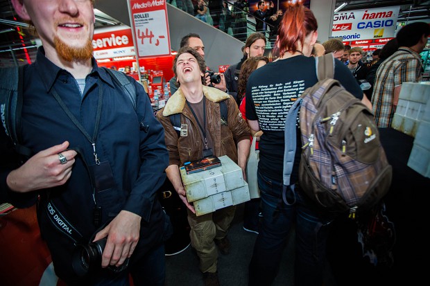 Die Freude über die ersten Special-Items war groß.