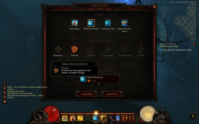 Die Fähigkeiten werden in Diablo 3 vom Spiel und nicht vom Spieler freigeschaltet.