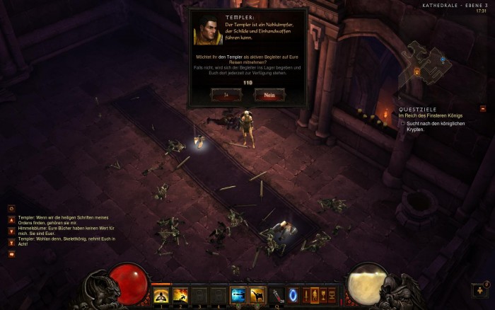 Wahlweise tritt man mit oder ohne Begleiter an.