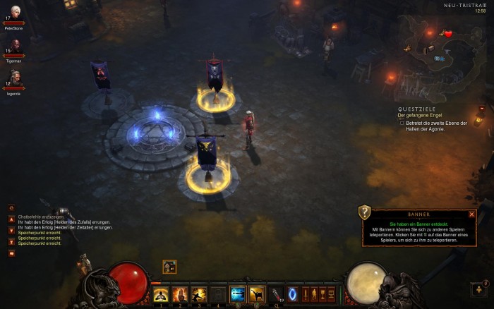 Im Multiplayermodus geht es zu viert gegen das Böse.