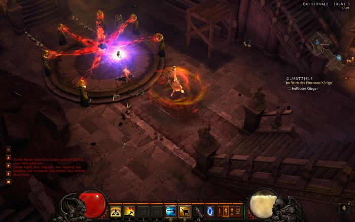 Die Grafik bietet manchmal schöne optische Überraschungen.