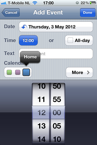 Easy Calendar (Bild: Tom van Zummeren)
