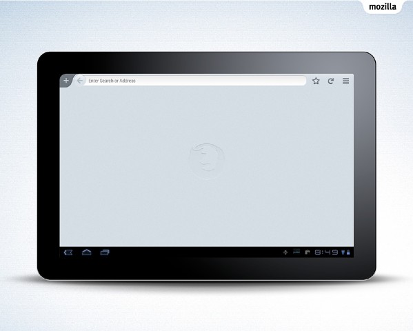 Firefox f&uuml;r Android: Entwurf f&uuml;r ein neues Tablet-UI