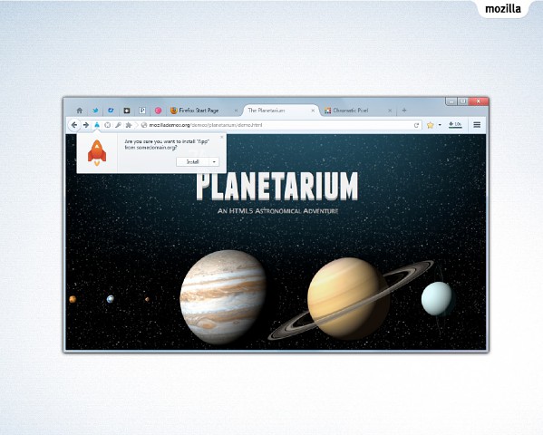 Australis: neu gestaltete Panel f&uuml;r Firefox