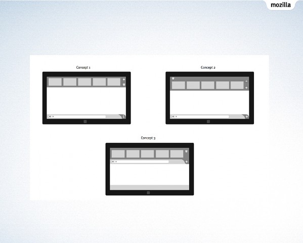 Ideen f&uuml;r die Metro-Version von Firefox unter Windows 8