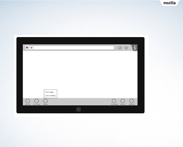 Ideen f&uuml;r die Metro-Version von Firefox unter Windows 8