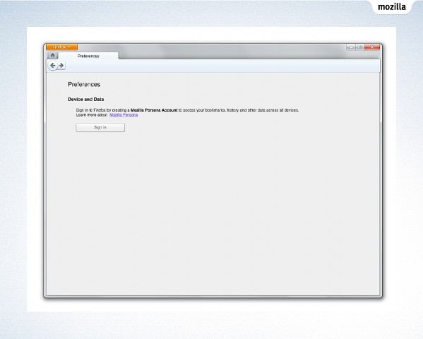 Nutzer melden sich mit Persona am Browser an, der dann alle Anmeldungen im Web &uuml;bernimmt.