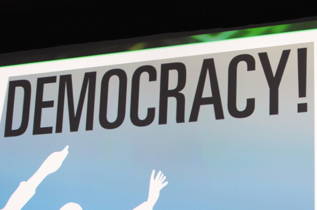 Das Ziel von Schwarmverhalten