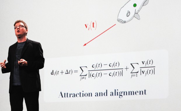 Das Verhalten lässt sich mit solchen Gleichungen beschreiben.