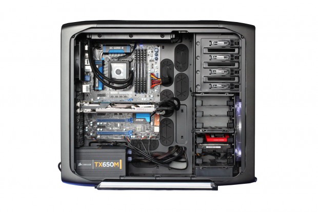 MSI Gamer's Choice GTX 680 Norris Edition - auch im Innern nichts von Chuck Norris zu sehen (Bild: MSI) 