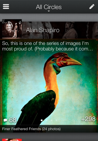 Google+-App/Quelle: googleblog.blogspot.co.uk