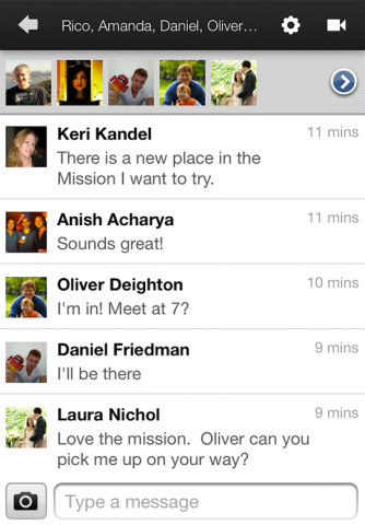 Google+-App/Quelle: googleblog.blogspot.co.uk