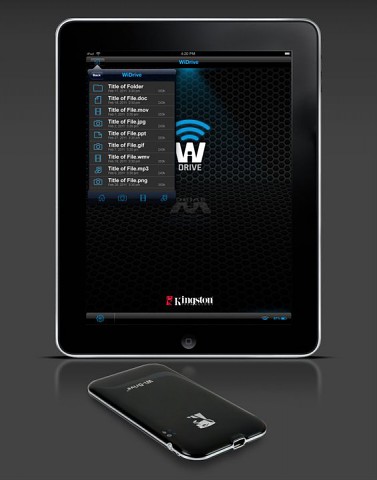 Kingston Wi-Drive (Bild: Kingston)