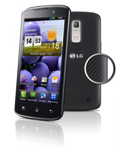 LG Optimus True HD LTE