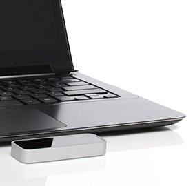 Das Leap funktioniert auch am Notebook.