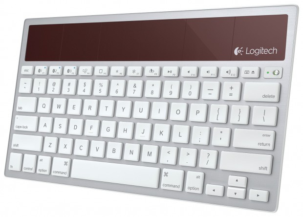 Logitech Wireless Solar Keyboard K760 - mit Tastaturlayout für Macs (Bild: Logitech)