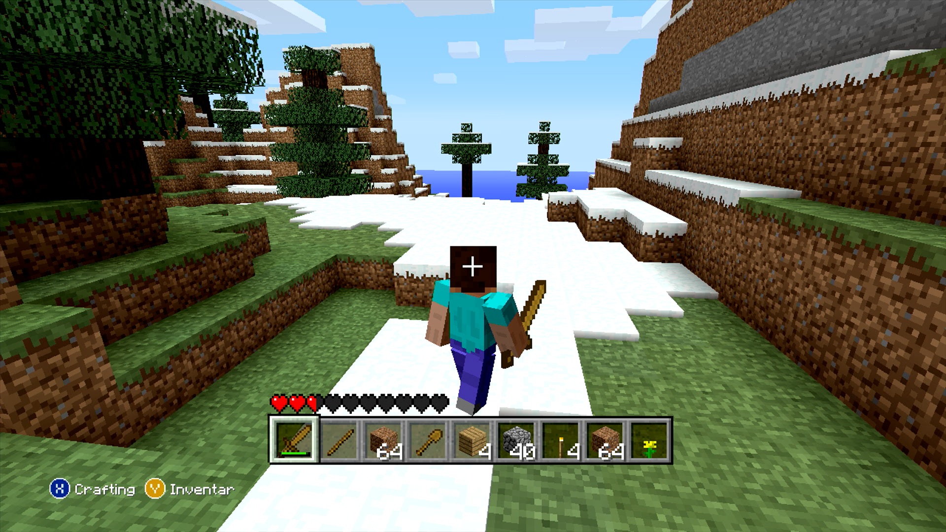 Minecraft Xbox 360 Edition Test-Video: Nur für Überlebenskünstler ...