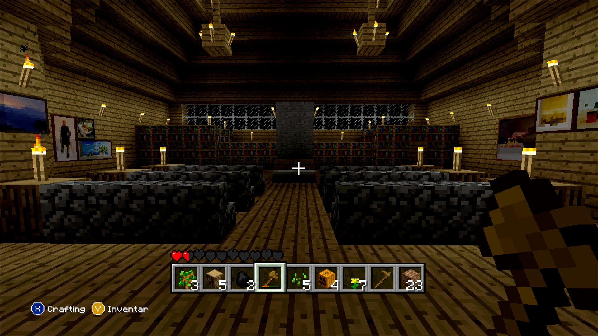 Minecraft Xbox 360 Edition Test-Video: Nur für Überlebenskünstler ...
