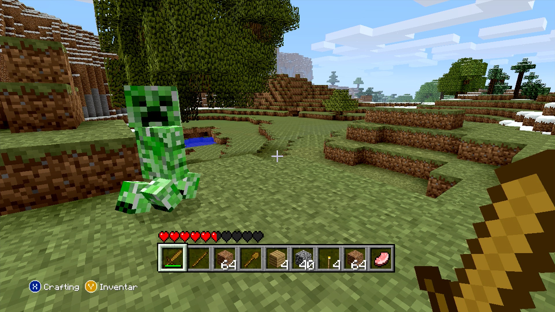 Xbox 360 Maincraft