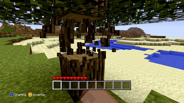 Minecraft Xbox 360 Edition Test-Video: Nur für 