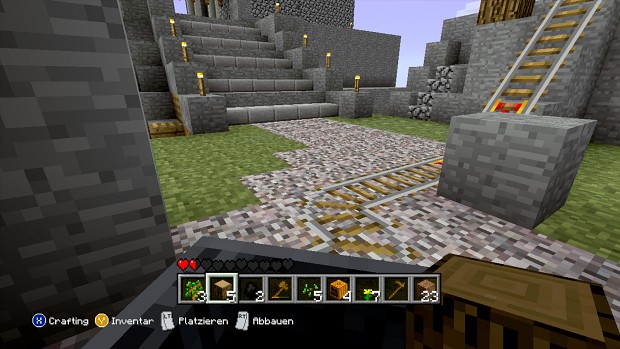 Minecraft Xbox 360 Edition