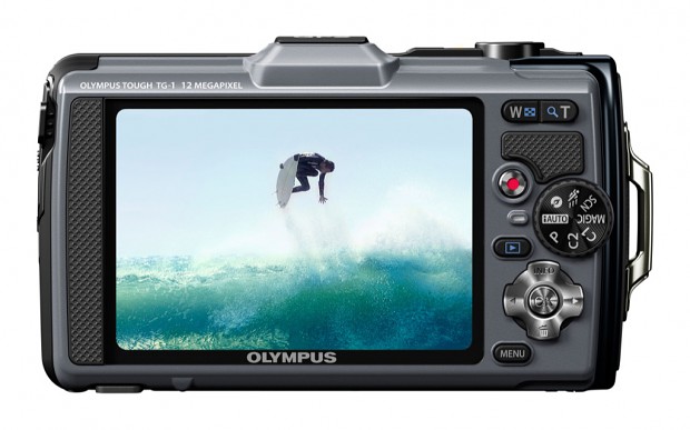 Olympus TG-1 (Bild: Olympus)