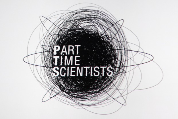 Das Logo der Part Time Scientists