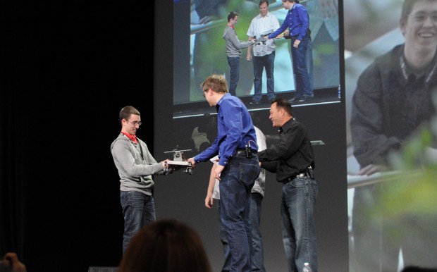 Der glückliche Gewinner von Asimov Jr.