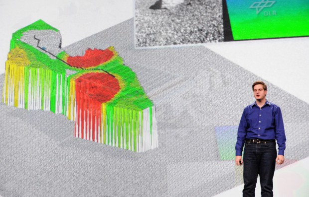 So erkennt Asimov die Umgebung, ins Rote kann er nicht fahren.