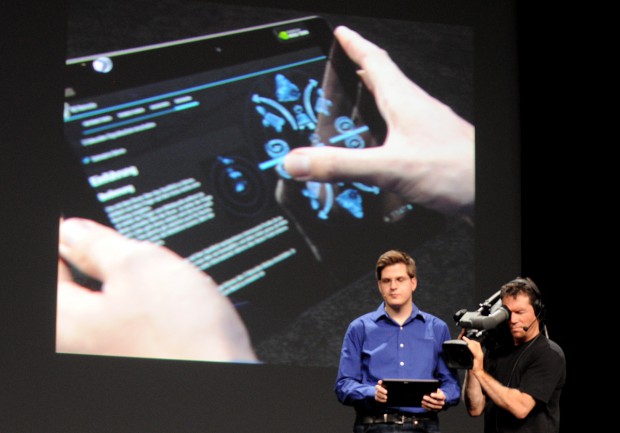 Fernsteuerung per Tablet