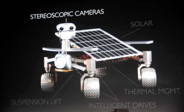 Die wichtigsten Erfindungen am Mondroboter