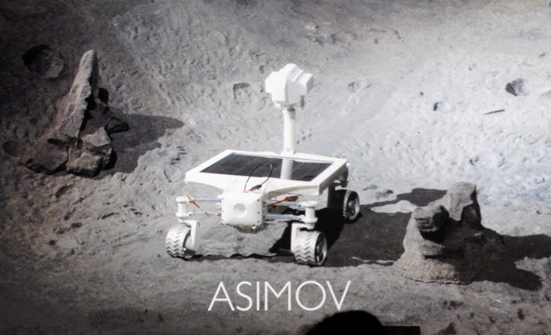 Ein erstes Modell von Asimov