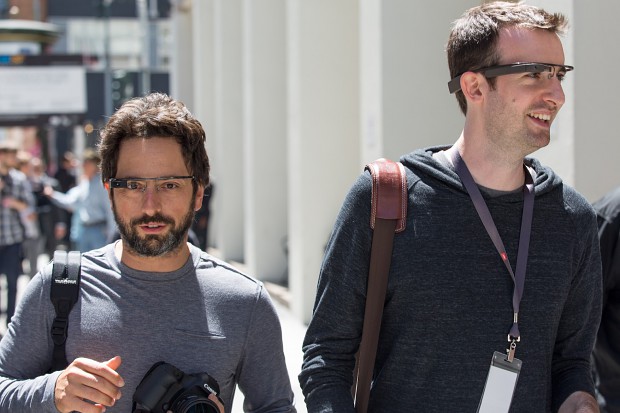 Spaziergang mit der Google-Brille