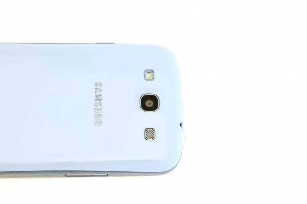 Das Objektiv der 8-Megapixelkamera