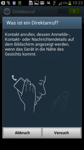 Die neuen Funktionen von Touchwiz im Galaxy S3