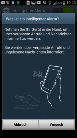 Die neuen Funktionen von Touchwiz im Galaxy S3